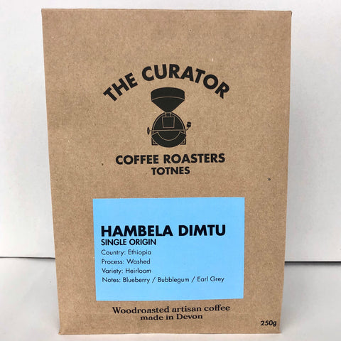 Coffee Single Origin : Ethiopia Hambela Dimtu